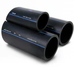 مواسير HDPE السعودي  PE 100 ضغط 16 بار قطر خارجي 315 مم سمك 28.6 مم لون اسود