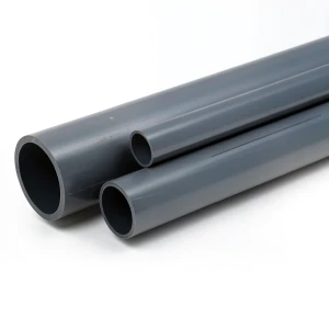 مواسير UPVC ضغط 15 بار مقاس ¾ إنش سمك 1.9 مم لون رمادي غامق