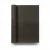Italian Wall Covering, Size 10m x 0.73m, Dark Brown Color, Model 24069