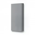 Plain wallpaper, Length 10 m, Gray Color, Model Z80060