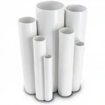 UPVC Pipes Modern Technology Nominal Pressure 6 Bar Outside Diameter 710 mm Thickness 20.7 mm White Colour