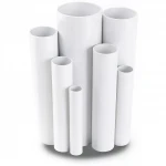 UPVC Pipes Modern Technology Nominal Pressure 6 Bar Outside Diameter 800 mm Thickness 23.3 mm White Colour