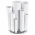 UPVC Pipes Modern Technology Nominal Pressure 6 Bar Outside Diameter 800 mm Thickness 23.3 mm White Colour