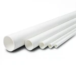 مواسير UPVC ضغط 17.2 بار مقاس 3/4 إنش قطر خارجي، سمك 1.57 مم أبيض