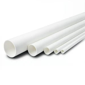 مواسير UPVC ضغط 17.2 بار مقاس 3/4 إنش قطر خارجي، سمك 1.57 مم أبيض