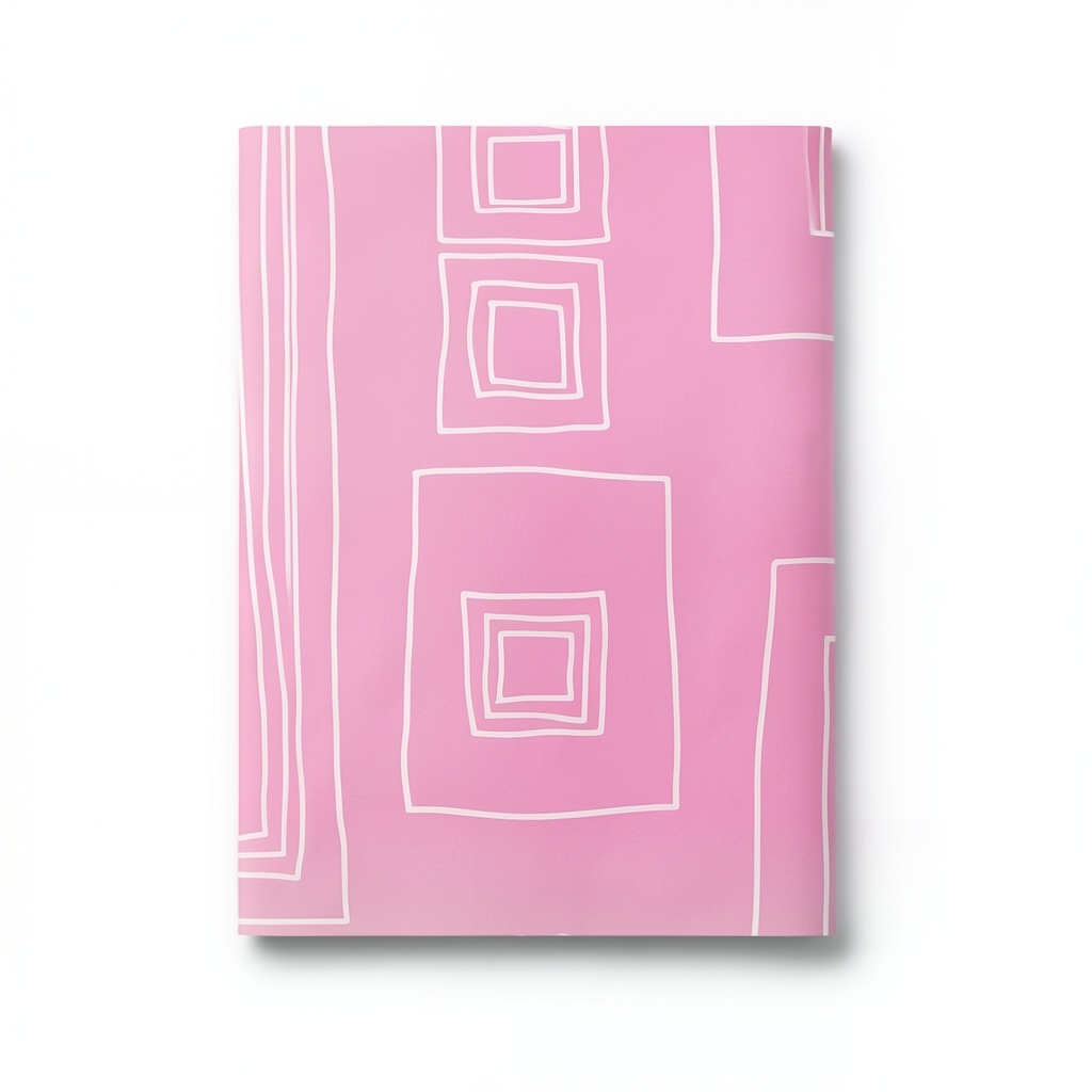 British Wallpaper for Youth and Children 10m x 0.53m Pink, Model 70245