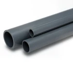 UPVC Pipes 1 ½ Inch Thickness 3.7 mm Dark Gray