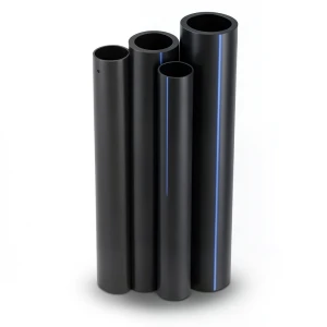 مواسير HDPE الراجحي PE 63 ضغط 10 بار قطر خارجي 560 مم سمك 50.8 مم لون أسود