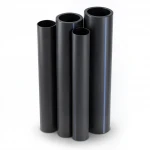 Al-Rajhi HDPE Pipes PE 80 Pressure 12.5 Bar Outside Diameter 140 mm Thickness 12.7 mm Color Black