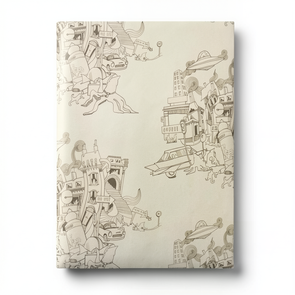 British Wall Covering Youth & Children 10m x 0.53m Light Beige