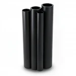 مواسير HDPE البولي ايثيلين من الراجحي PE 80 ضغط 4.8 بار قطر خارجي 630 مم سمك 35.8 مم لون اسود