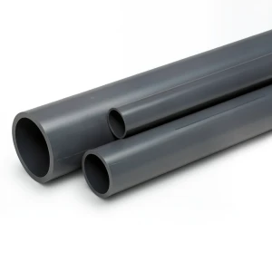 UPVC Pipes 1 ¼ Inch Thickness 4.8 mm Dark Gray
