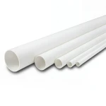مواسير UPVC ضغط 13.8 بار مقاس 1 إنش سمك 1.6 مم أبيض