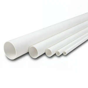 مواسير UPVC ضغط 13.8 بار مقاس 1 إنش سمك 1.6 مم أبيض