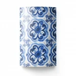 Italian wallpaper, blue and white, length 10.05 m, width 1.06 m, model TCW007TCAI9B001