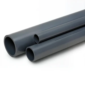 UPVC Pipes 2 Inch Size, 5.5 mm Thickness, Dark Gray