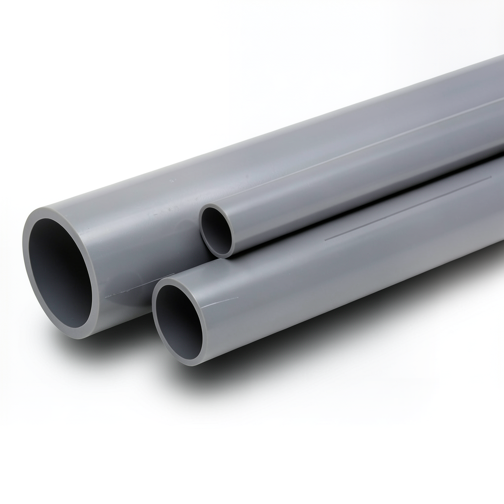 UPVC Pipes 1½ Inch Thickness 1.8 mm Gray Color