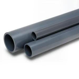 UPVC Pipes 1 Inch Thickness 4.5 mm Dark Gray