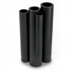 مواسير HDPE البولي ايثيلين من الراجحي PE 80 ضغط 4.8 بار قطر خارجي 630 مم سمك 35.8 مم لون اسود