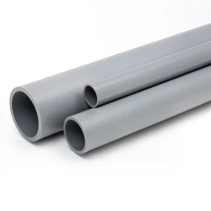 UPVC Pipes 2 Inch Thickness 1.8 mm Gray, Durable Water Supply