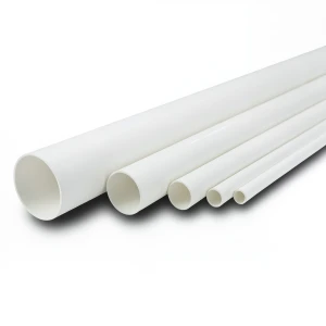 UPVC Pipes Nominal Pressure 17.2 Bar Outside Diameter 1 inch Thickness 1.96 mm White Colour