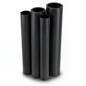 مواسير HDPE الراجحي PE 63 ضغط 15.9 بار قطر 140 مم سمك 19.2 مم لون أسود