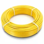 Al-Rajhi HDPE Pipes PE 80 Nominal Pressure 8 Bar Outside Diameter 16 mm Thickness 3 mm Color Yellow