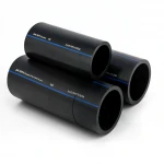 SPS  HDPE Pipe PE 100 Pressure 16 Bar Outside Diameter 315 mm Thickness 28.6 mm Black Color