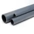 UPVC Pipes Nominal Pressure 9 Bar Size 2 1/2 inch Thickness 3 mm Dark Gray - Image 1