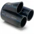 أنابيب HDPE السعودي PE 100 ضغط 16 بار قطر خارجي 400 مم سمك 36.3 مم لون اسود