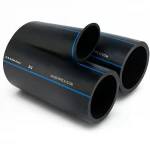 أنابيب HDPE السعودي PE 100 ضغط 6 بار قطر خارجي 355 مم سمك 13.6 مم لون اسود