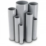 UPVC Pipes Modern Technology Nominal Pressure 4  Bar Outside Diameter 800 mm Thickness 15.7  mm Gray Colour