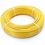 Al-Rajhi HDPE Pipes PE 80 Nominal Pressure 8 Bar Outside Diameter 16 mm Thickness 3 mm Color Yellow