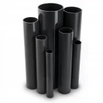 UPVC Pipes Modern Technology Nominal Pressure 4  Bar Outside Diameter 800 mm Thickness 15.7  mm Black Colour
