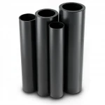 Al-Rajhi HDPE Pipes PE 80 Pressure 8 Bar Outside Diameter 280 mm Thickness 25.4 mm Color Black