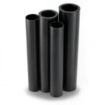 HDPE Pipes PE 63 Pressure 10 Bar 315 mm Diameter 28.6 mm Thickness Black