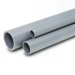 مواسير UPVC مقاس 3 إنش سمك 1.8 مم لون رمادي