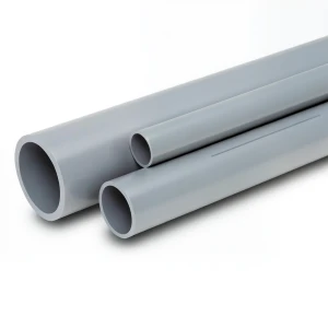 مواسير UPVC مقاس 3 إنش سمك 1.8 مم لون رمادي