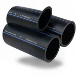 SPS HDPE Pipe PE 100 Pressure 10 Bar Outside Diameter 355 mm Thickness 21.1 mm Black Color