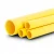 أنابيب HDPE الراجحى PE 100 ضغط 10 بار قطر خارجي 280 مم سمك 25.4 مم لون أصفر 