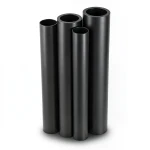 Al-Rajhi HDPE Pipes PE 63 Pressure 10 Bar Outside Diameter 355 mm Thickness 32.2 mm Black