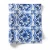 Italian wallpaper, blue and white, length 10.05 m, width 1.06 m, model TCW007TCAI9B001