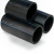 أنابيب HDPE السعودي  PE 100 ضغط 6 بار قطر خارجي 450 مم سمك 17.2 مم لون اسود