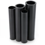 Al-Rajhi HDPE Pipes PE 63 Pressure 10 Bar Outside Diameter 450 mm Thickness 40.9 mm Black