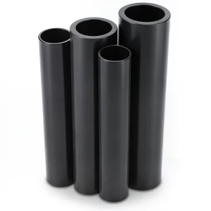 Al-Rajhi HDPE Pipes PE 63 Pressure 10 Bar Outside Diameter 450 mm Thickness 40.9 mm Black