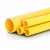 مواسير HDPE الراجحى PE 100 ضغط 10 بار قطر خارجي 315 مم سمك 28.6 مم لون أصفر 