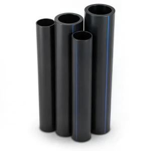 مواسير HDPE الراجحي PE 100 ضغط 16 بار قطر خارجي 140 مم سمك 12.7 مم لون اسود