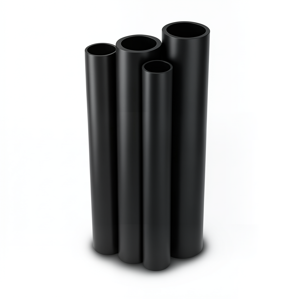 مواسير HDPE الراجحي PE 63 ضغط 10 بار قطر خارجي 560 مم سمك 50.8 مم لون أسود