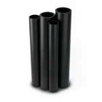 مواسير HDPE الراجحي PE 63 ضغط 10 بار قطر خارجي 560 مم سمك 50.8 مم لون أسود