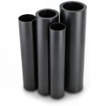 HDPE Pipes PE 63 Nominal Pressure 15.9 Bar Outside Diameter 180 mm Thickness 24.6 mm Black